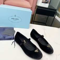 Prada flat shoes